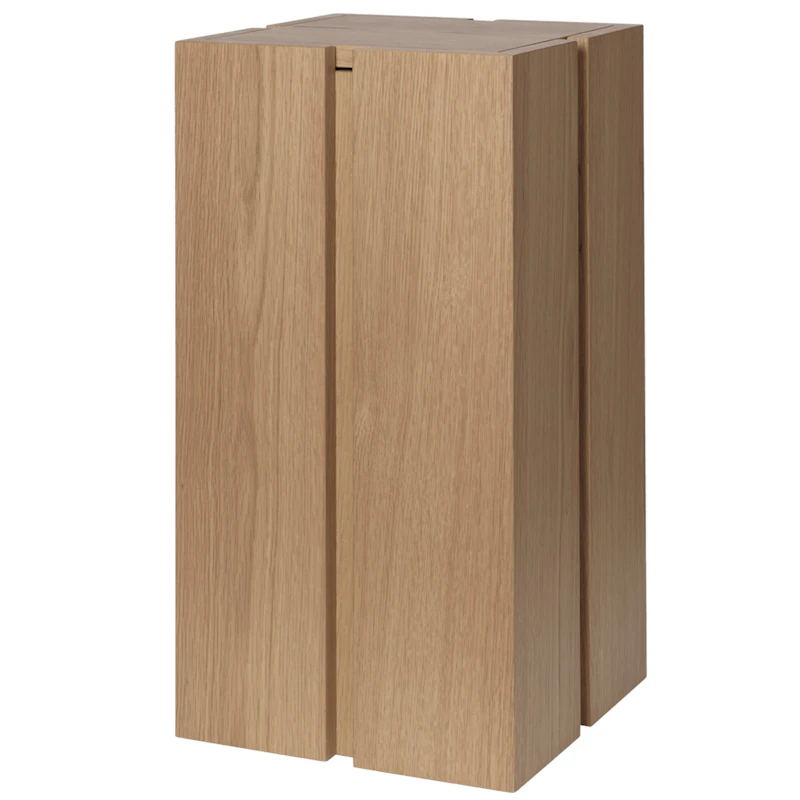 Parcel Podest H60 cm, Eiche