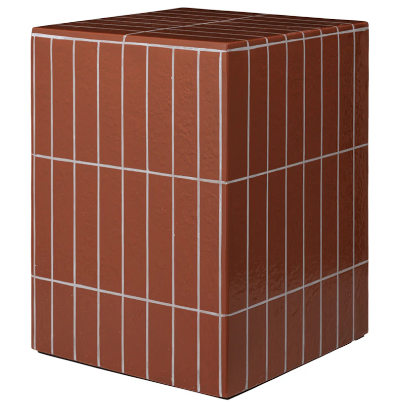 Pillar Beistelltisch 32x42 cm, Braun