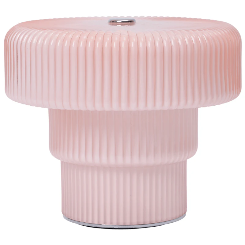 Ripple Tragbare Lampe Tragbar, Rose
