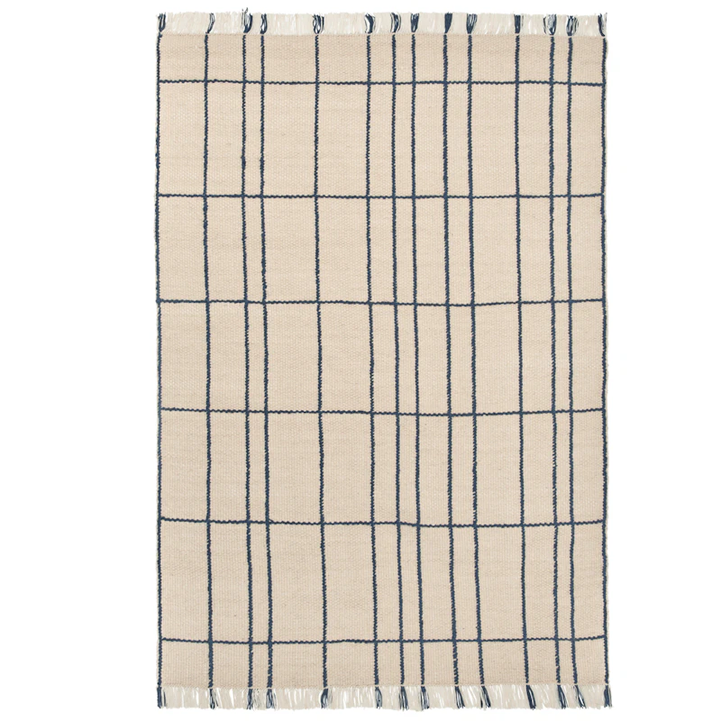 Sen Teppich 170x240 cm, Indigo