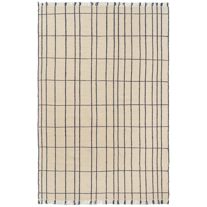 Sen Teppich 200x300 cm, Indigo