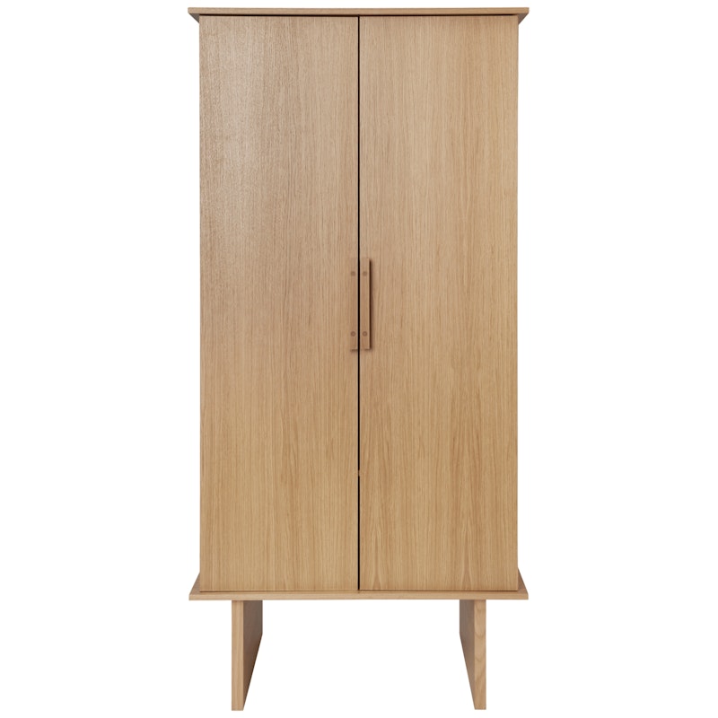 Stilt Kleiderschrank, Eiche