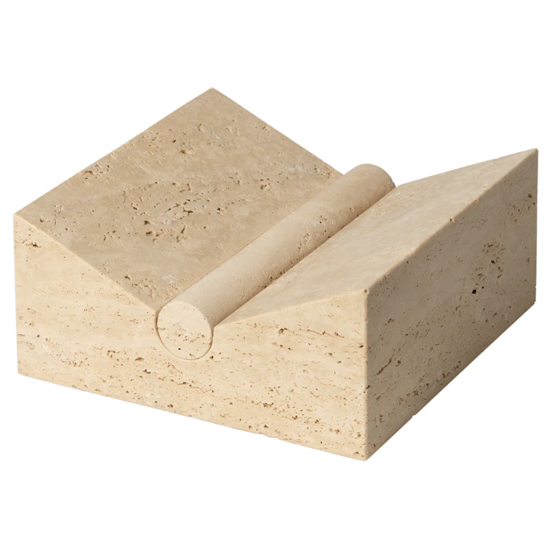 Tvara Buchstütze, Beige