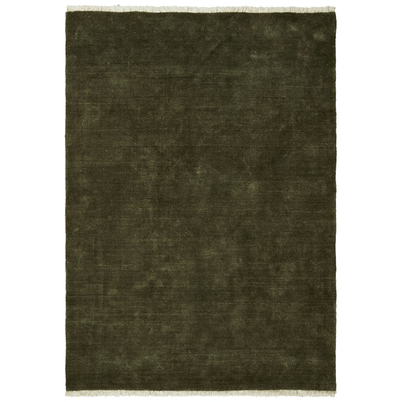 Firth Juteteppich 170x240 cm, Olivgrün