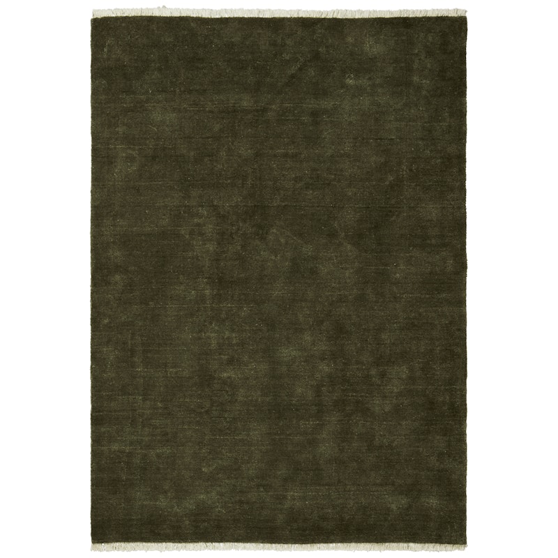 Firth Juteteppich 200x300 cm, Olivgrün