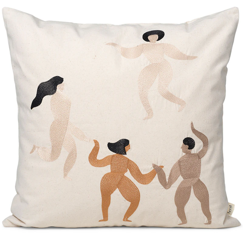 Free Dekokissen 50x50 cm, Natur