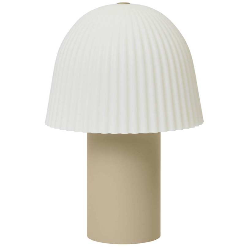 Frill Tragbare Lampe, Cashmere