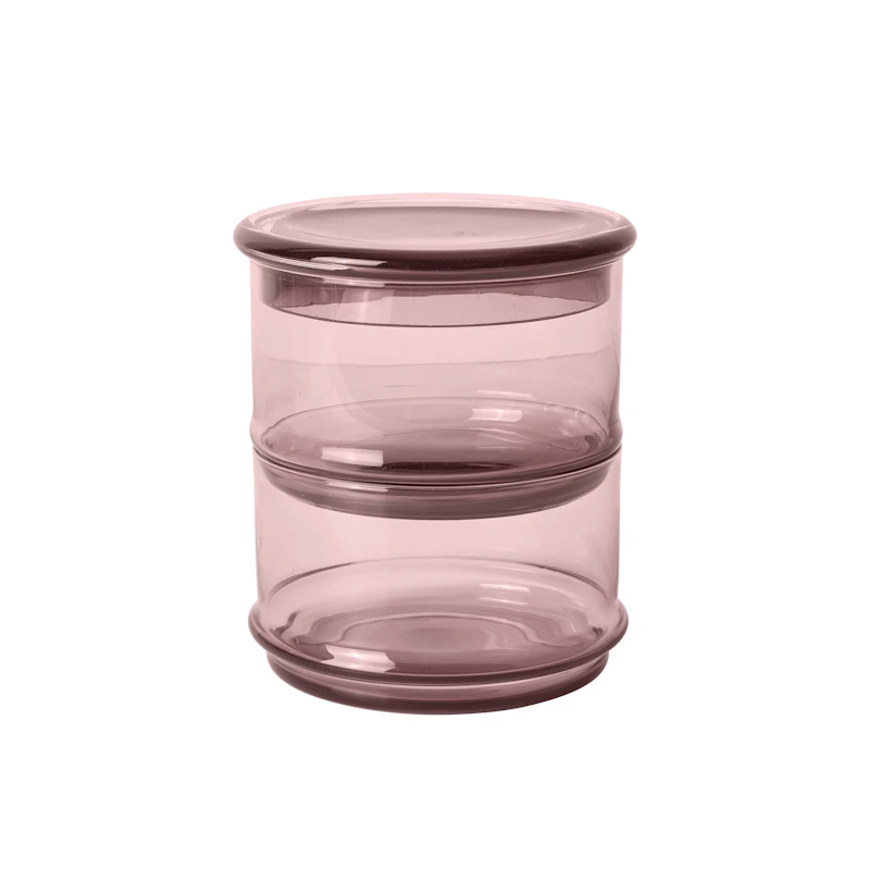 Glasgefäß 47 cl, Mauve