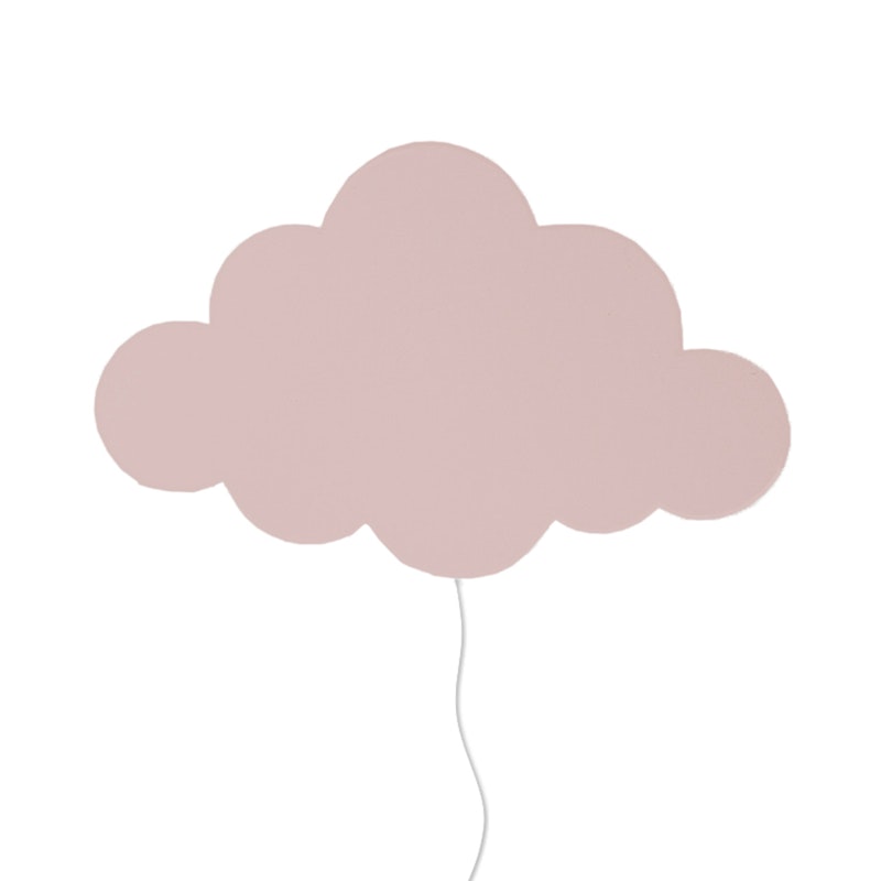 Cloud Wandleuchte, Dusty Rose