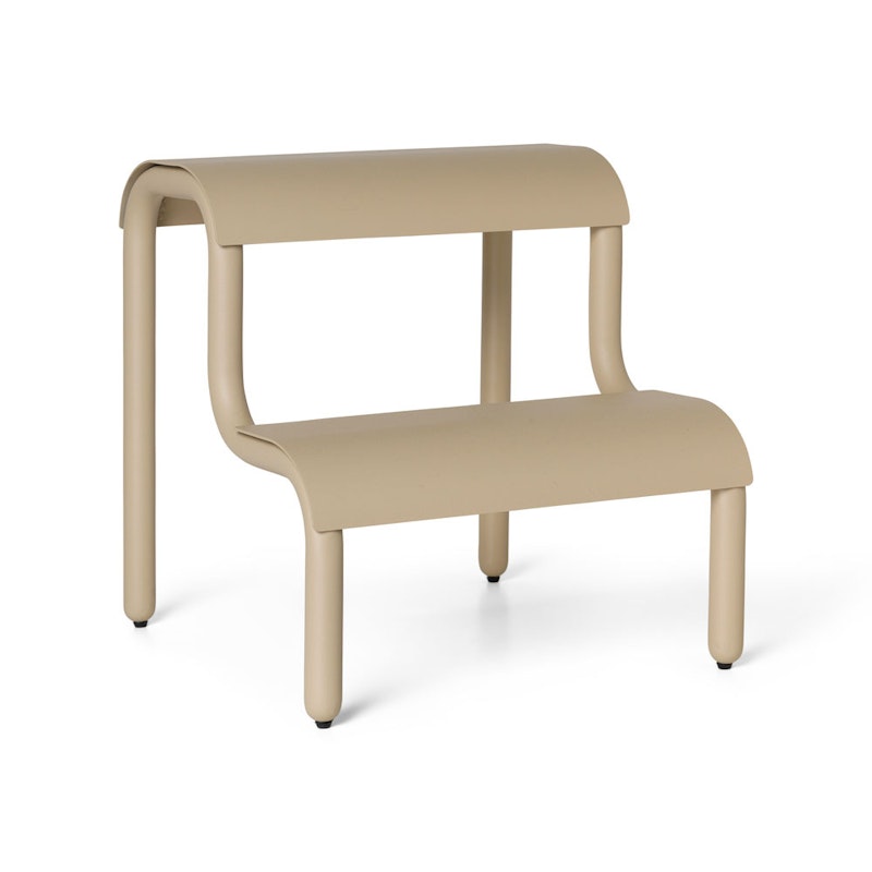 Up Step Hocker, Cashmere