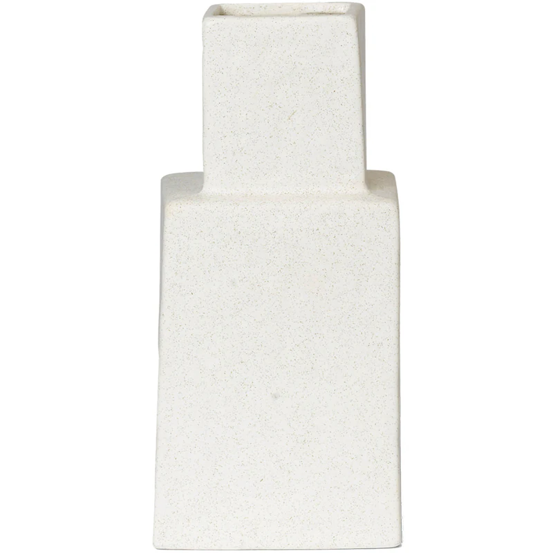 Koa Vase H29 cm, Weiß