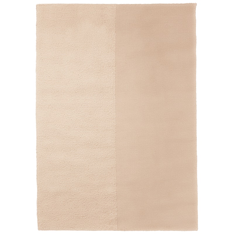 Kompliment Teppich Altweiß, 170x240 cm