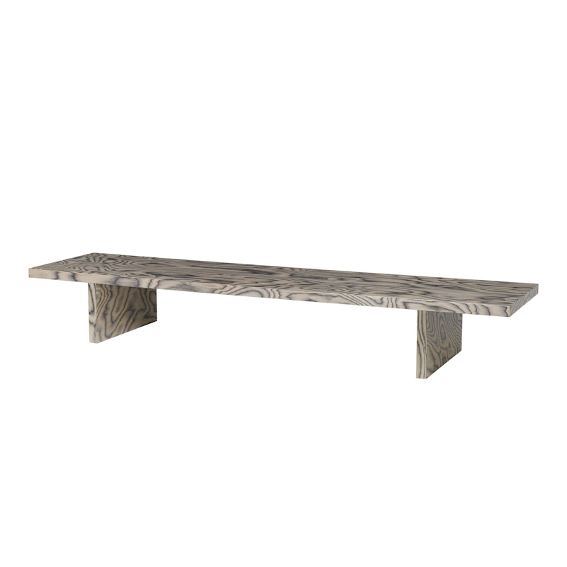 Kona Beistelltisch 34x138 cm, Grau