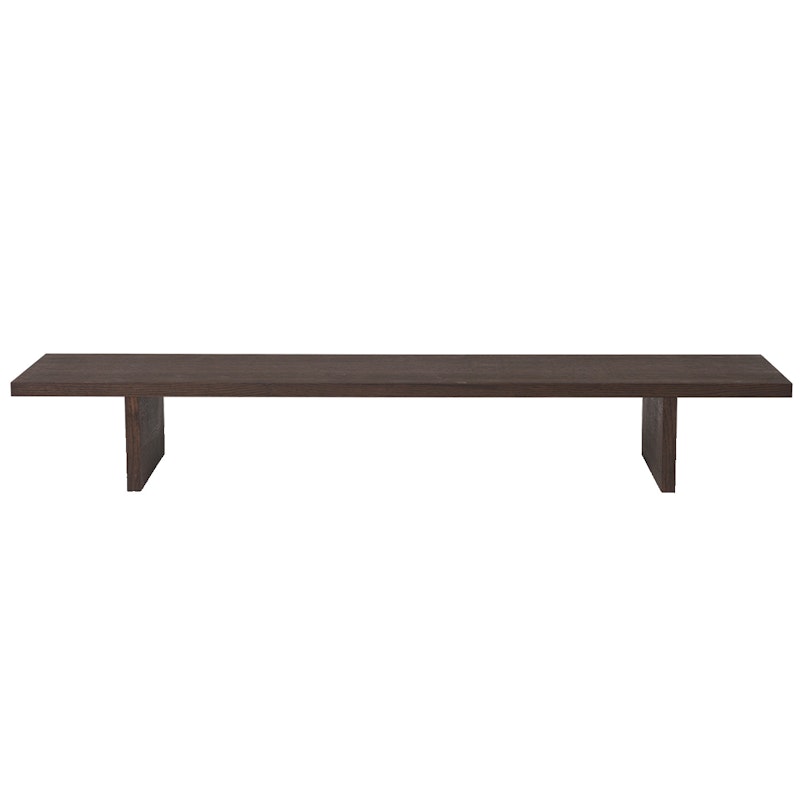 Kona Beistelltisch 34x138 cm, Dark Stained