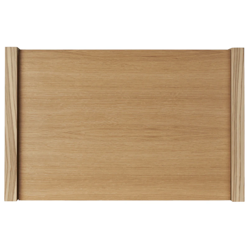 Kona Cabinet Insert For Bookcase 32x50 cm, Natural Oak