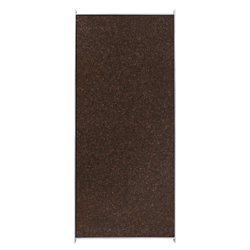 Lager Pinnwand, dunkel Cork