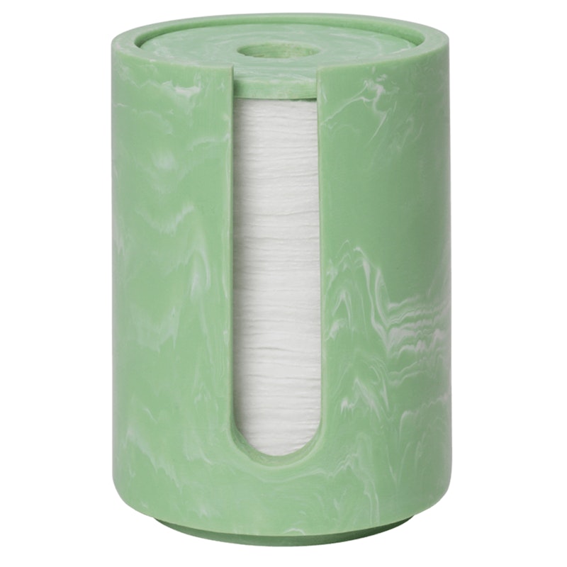 Mist Holder For Cotton Pads, Seafoam