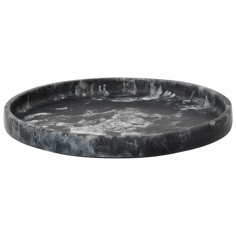 Mist Tablett Ø30 cm, Charcoal