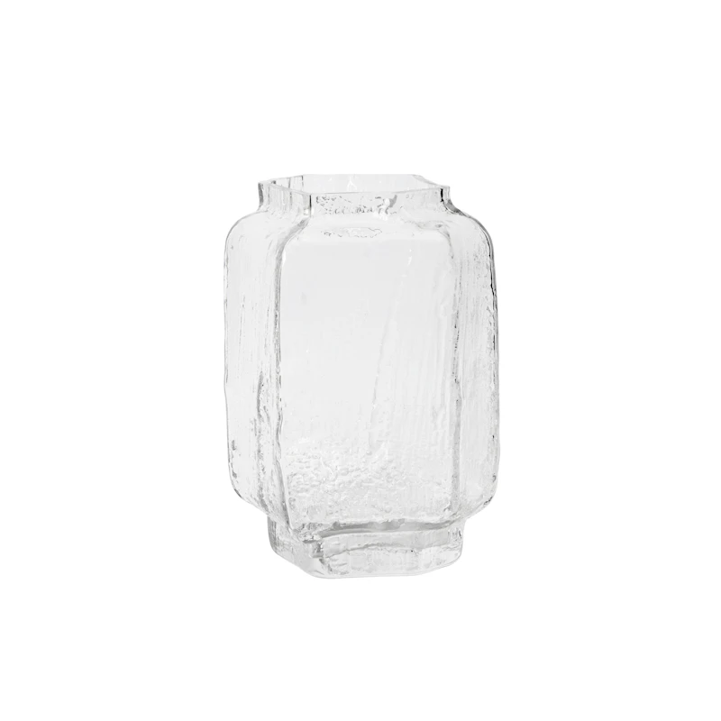 Mokuri Vase 25 cm, Transparent
