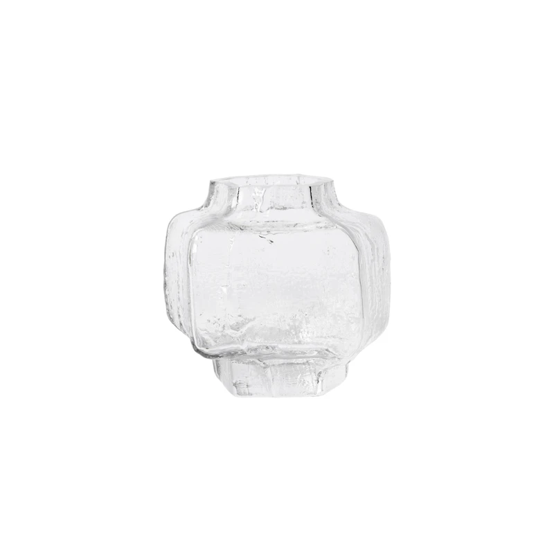 Mokuri Vase 15 cm, Transparent