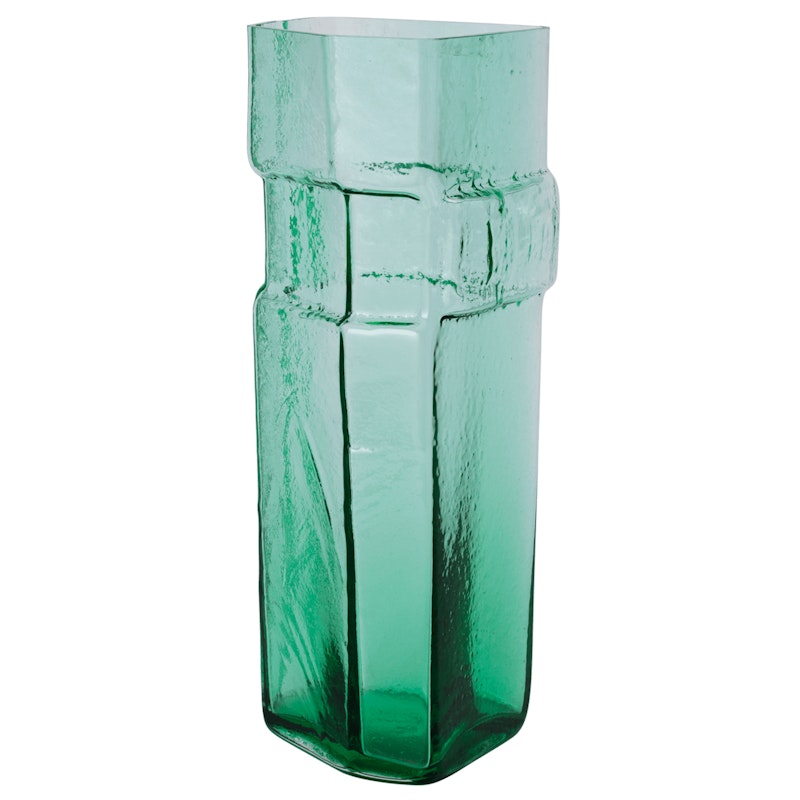 Muro Vase 38 cm, Grün