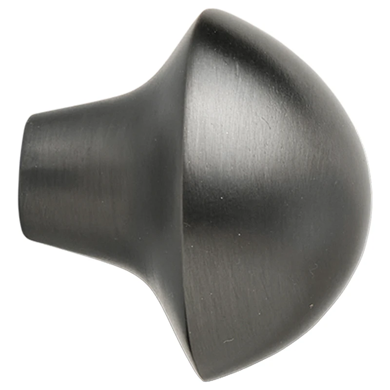 Mushroom Haken 3,8 cm Schwarz Messing