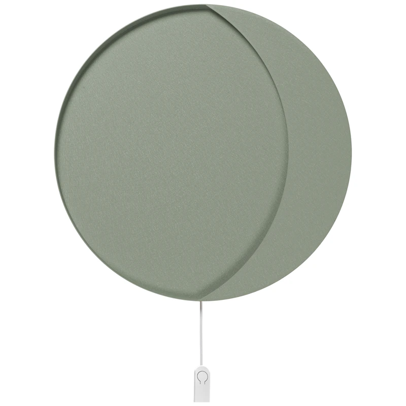 Neba Wandleuchte, Tea Green