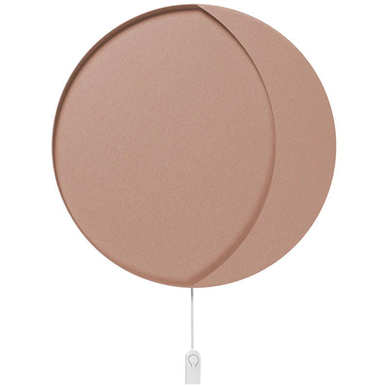 Neba Wandleuchte, Rose