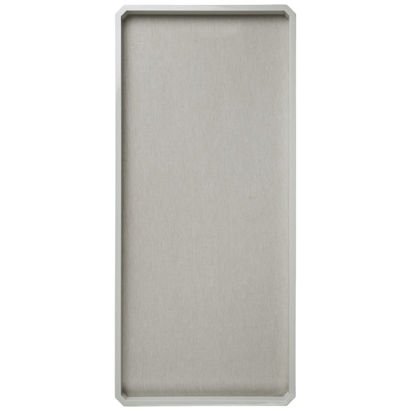 Nova Pinnwand Leinen 45x100 cm, Light Celedon