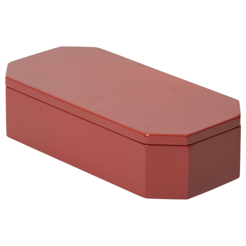 Nova Aufbewahrungsbox 10x20 cm, Picante Red