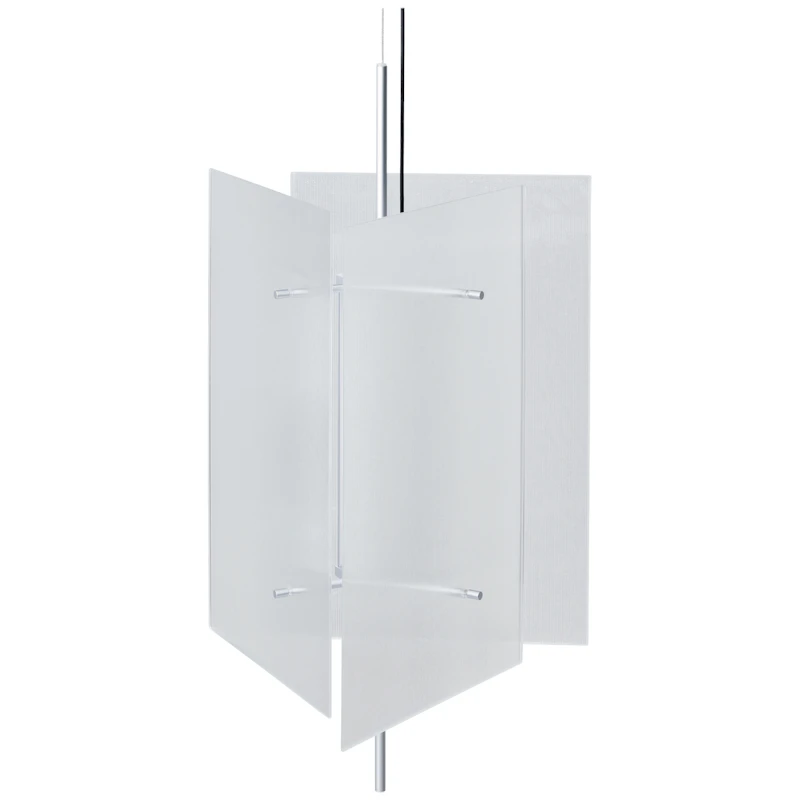 Oeste Hängelampe, Klares Glas