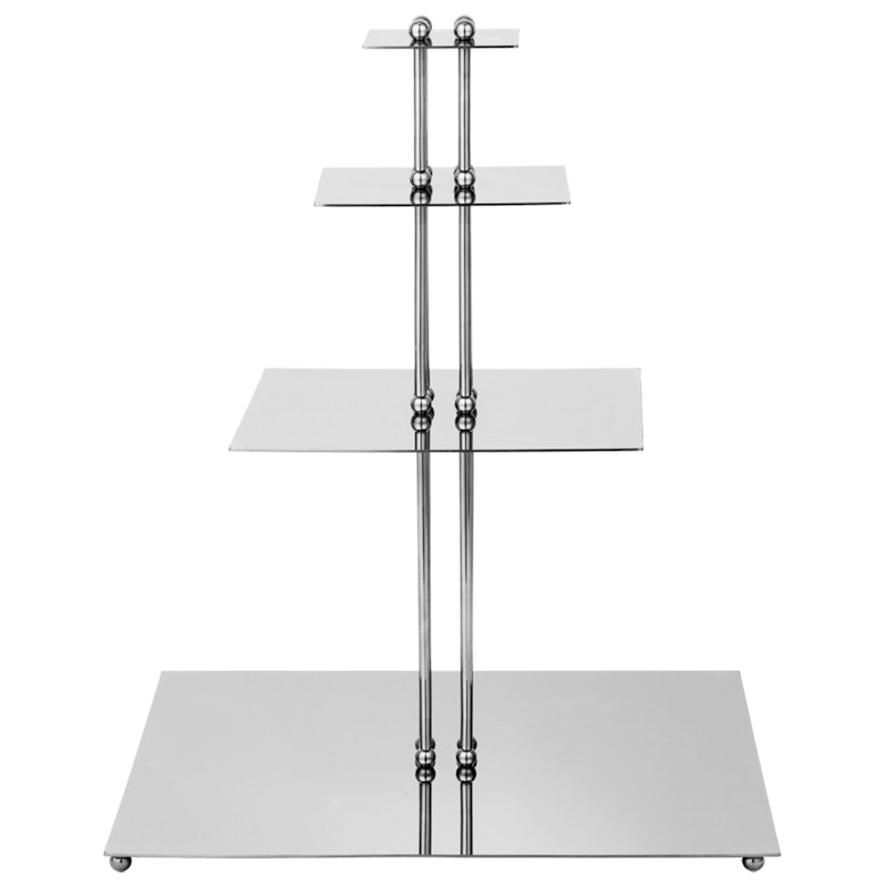 Orbelle Etagen-Kuchenstand, Mirror Polished