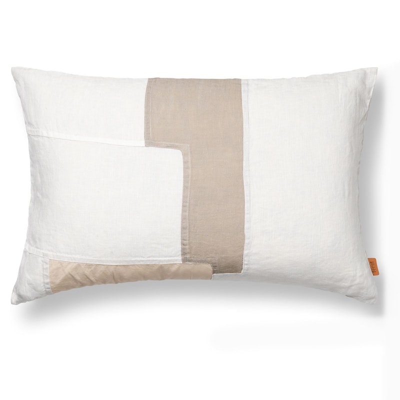 Part cushion - Rectangular - Off-white