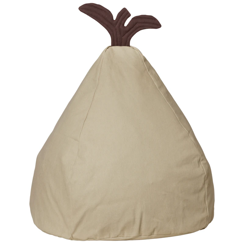 Pear Sitzsack, Elm Green