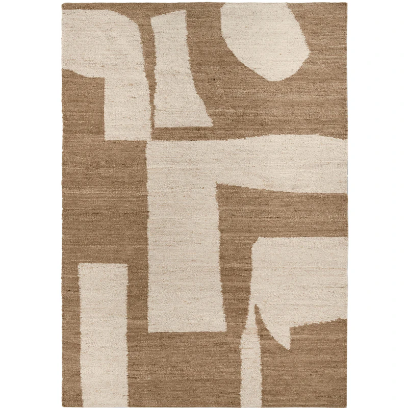 Piece Teppich, 300x200 cm Cremefarben/Toffee