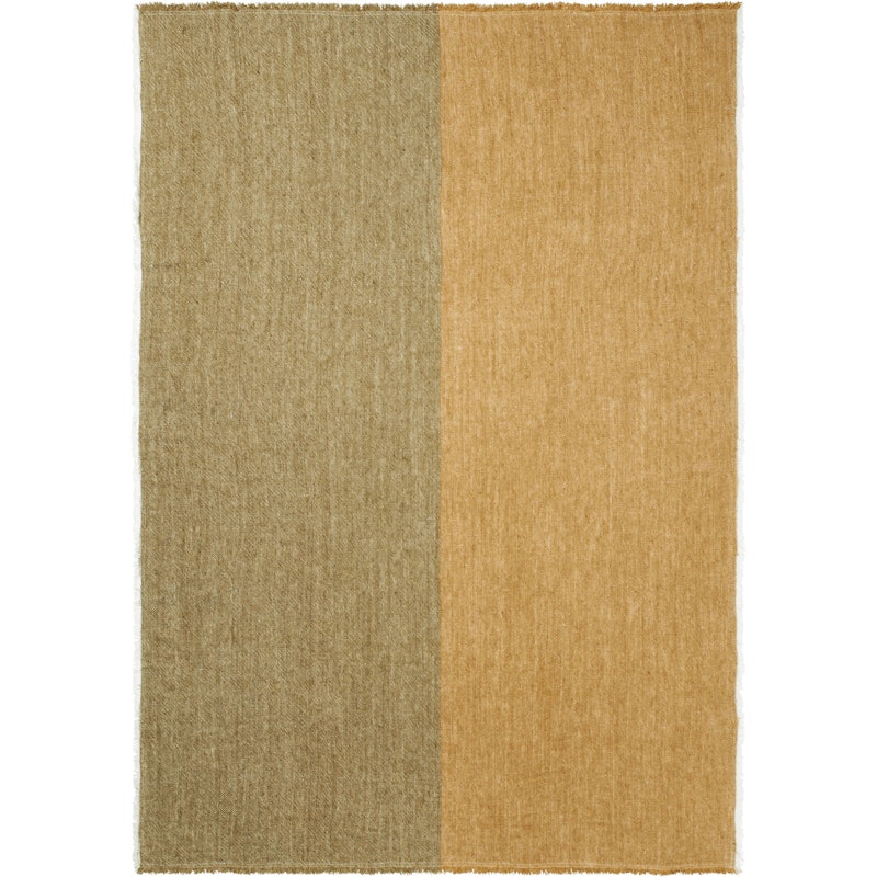 Pila Decke 120x170 cm, Khaki / Aged Gold