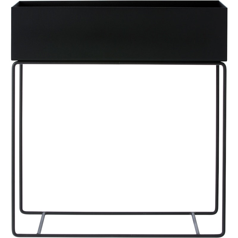 Plant Box Blumenkasten 60x65 cm, Schwarz