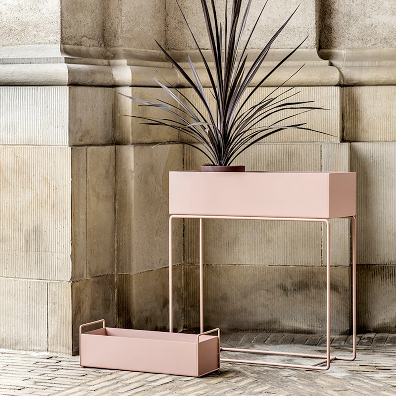 Plant Box Klein, Schwarz von Ferm Living | RoyalDesign.de