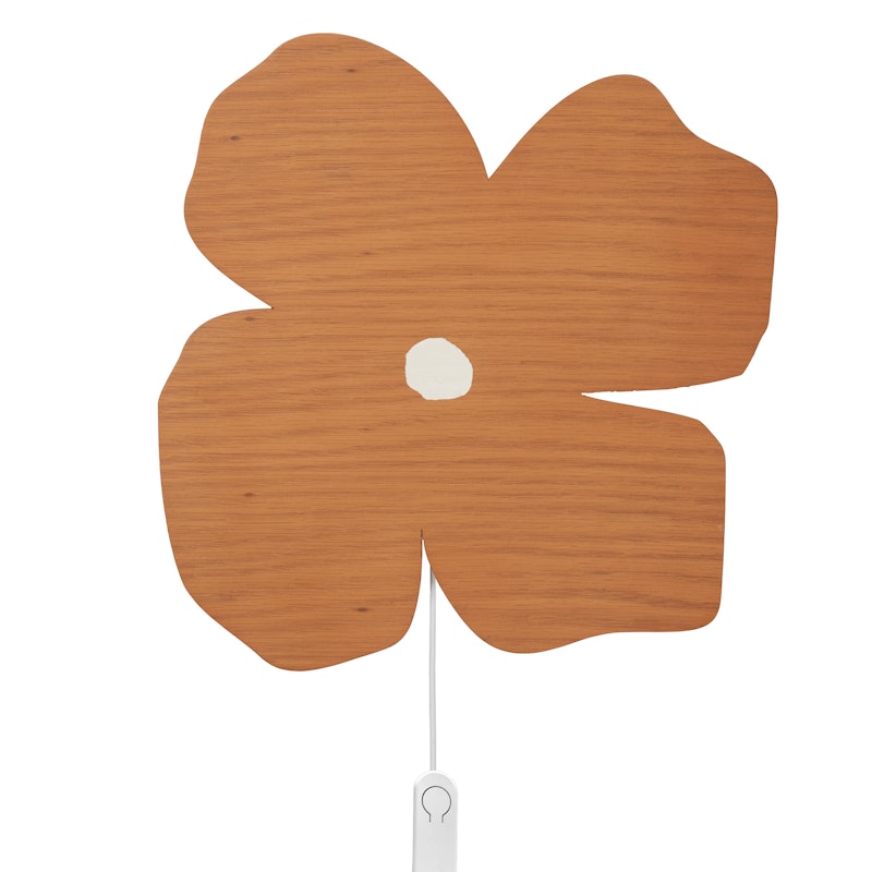 Poesie Wandleuchte, Brown Clay