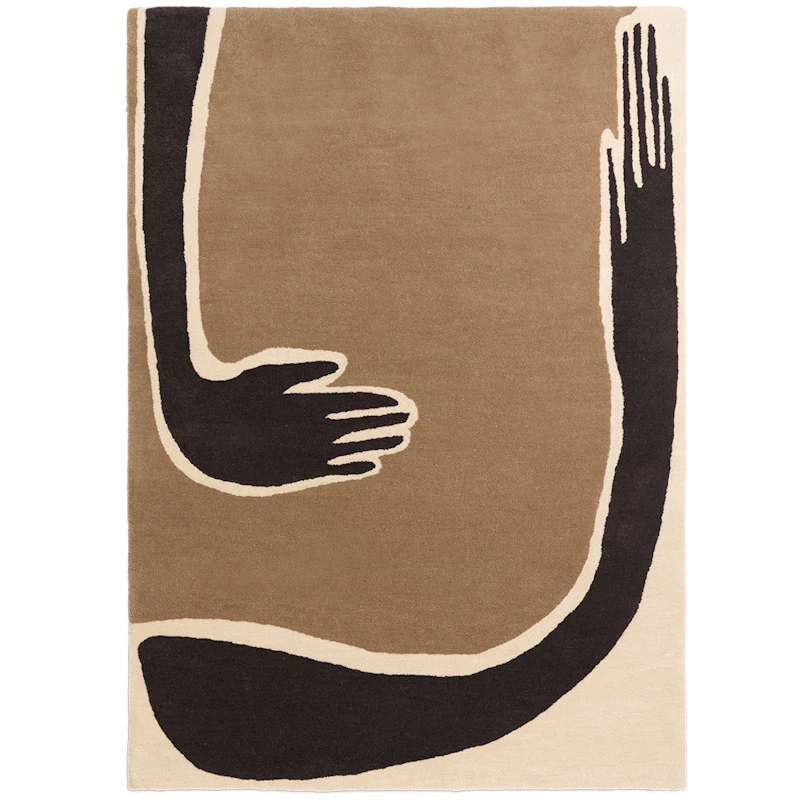 Pose Tufted Wollteppich, 140x200 cm