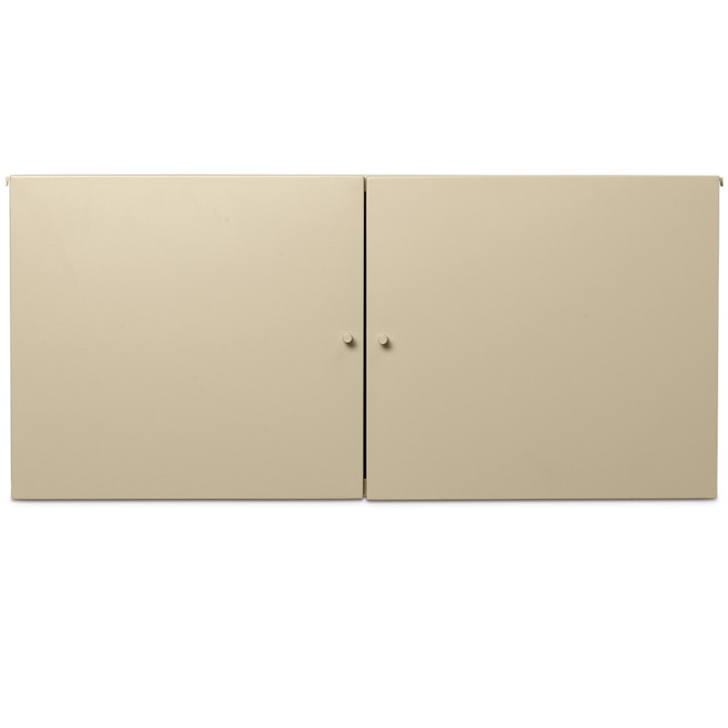 Punctual Cabinet - Anthracite Schränkchen, Cashmere