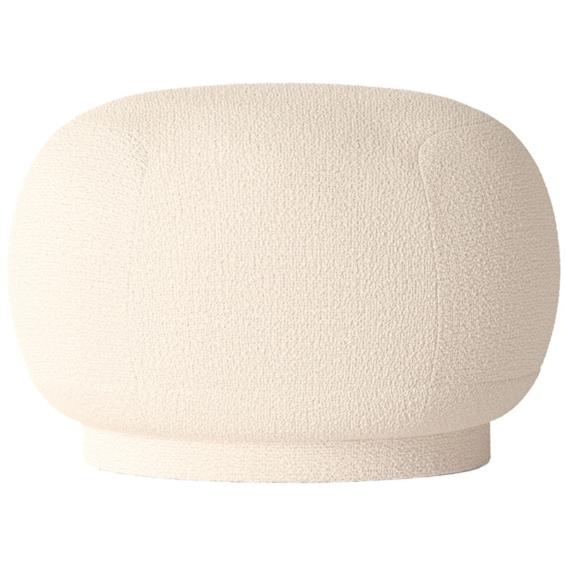 Rico Pouf Wool Boucle - Off-white Puff
