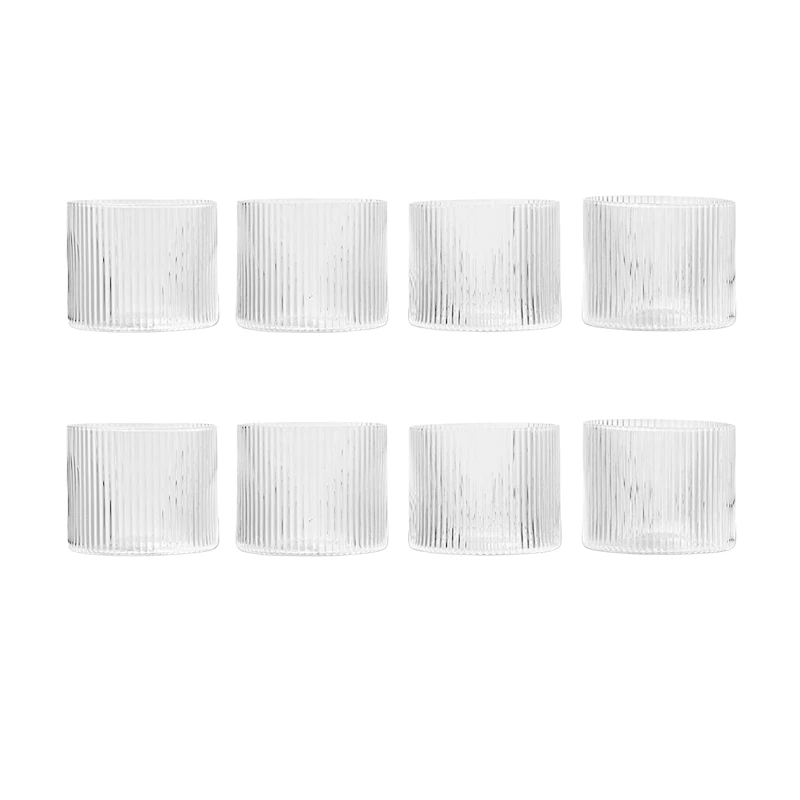 Ripple Glas 20 cl 8-er Set