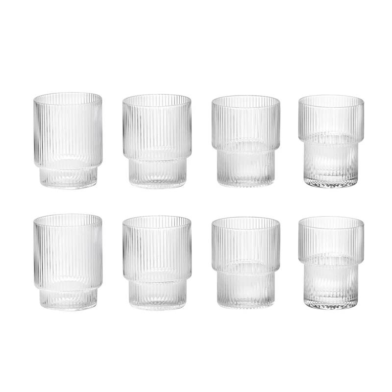 Ripple Glas 20 cl 8-er Set