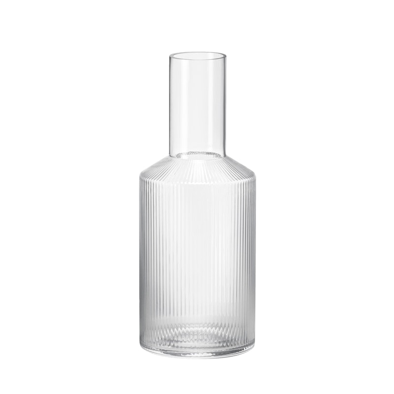 Ripple Karaffe 1 L, Transparent