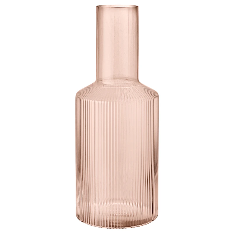 Ripple Karaffe 1 L, Blush