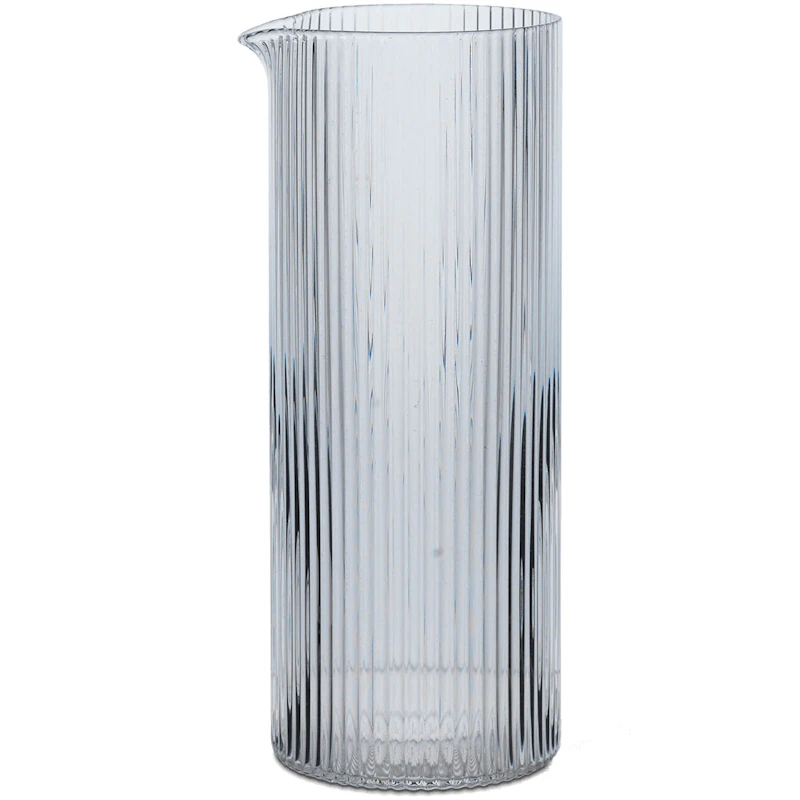 Ripple Milchkännchen H16 cm, Transparent