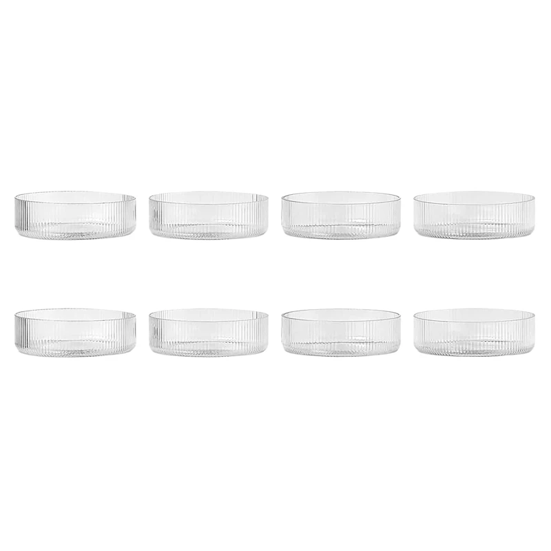 Ripple Servierschale 8-er Set