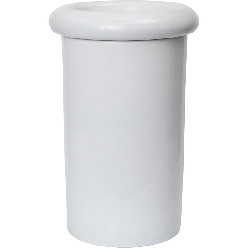 Rollo Topf 46 cm, Weiß
