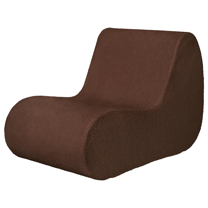 Rouli Center Modulsofa, Kastanienbraun